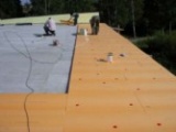 утепление бетонной крыши