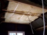 теплоизоляция крыши бани