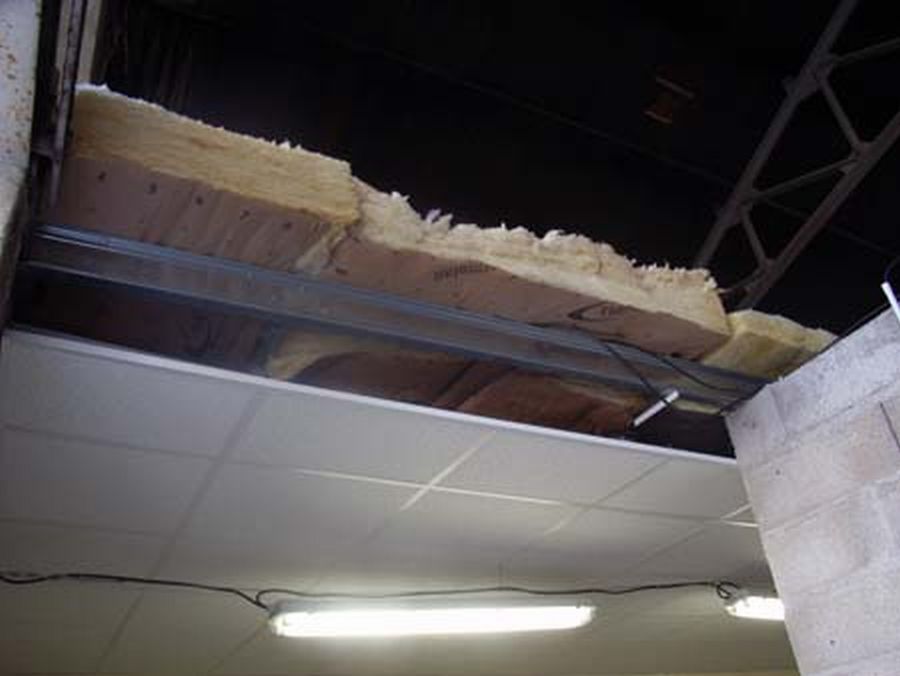 утепление потолка бани материалом ursa